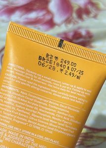 Vitamin C+E Super Bright Gel Face Wash