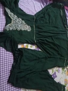 Georgette Anarkali With Pant