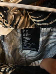 Tropical Print Pants