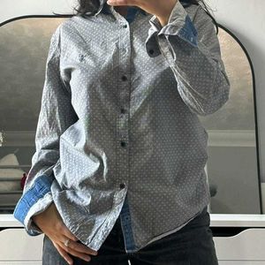 Light Blue Womens Shirt