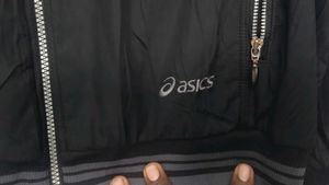 Asics Black Jacket