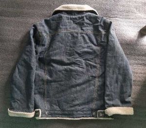 📢 FOR SALE: YAMMA Sherpa-Lined Denim Jacket