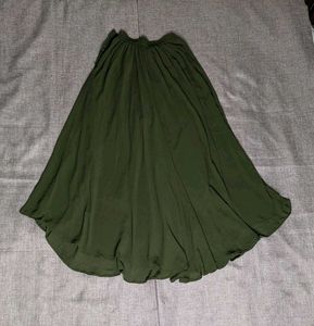 army green classy cord set