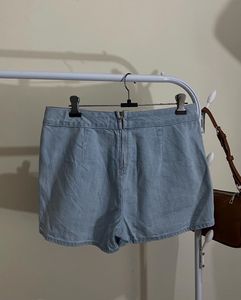 Denim Skort