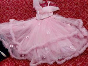 Cute Pink Party Dress