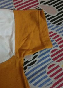Color Block Short Sleeve Tee