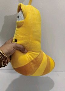 Larva Yellow Plush Toy