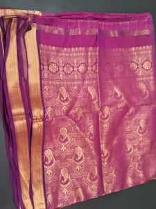 Polyester Saree