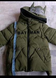Cute Batman Puffer Jacket