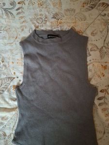 Sleeveless Bodysuit Top