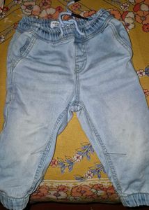 Toddler Denim Joggers