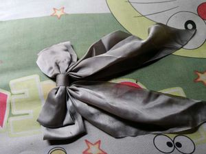 Silver Hair bow 🎀🌼🩶