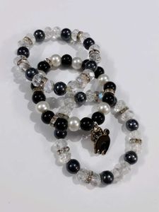 Black kitty Shiny Bracelet Stack- BRAND NEW