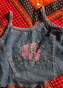 Denim Dress For Girls