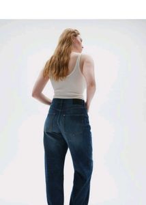 Barrel Fit Jeans-H&amp;m