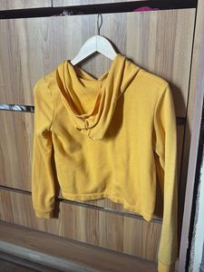 Mustard Hoodie - Casual &amp; Comfy
