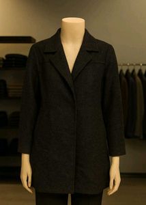 🇳🇿💫💗 Elegant charcoal colour Coat