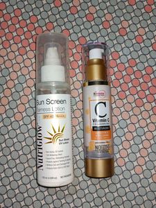 Sunscreen 🧴