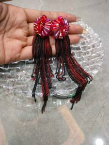 Statement Tassel Earrings