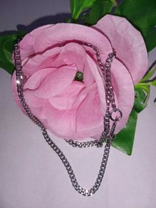 Stainless Steel Silver Chain ##