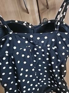 Polka Dot Top