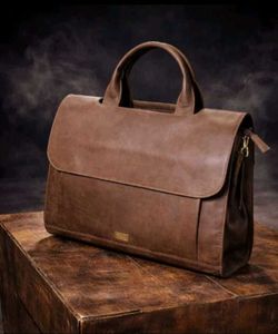 Leather Laptop Bag