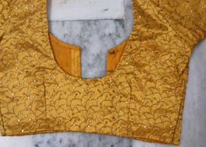 Golden Blouse