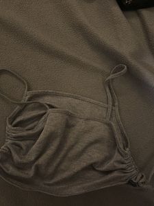 Lilac Ruched Tank Top