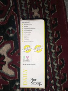 Sun Scoop Fluid Spf 60