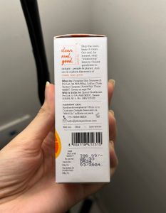 Plum 15 % Vitamin C Serum 30 ML Sealed + Freebie