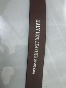 Leather Belt