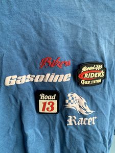 Cool Blue Graphic Tee