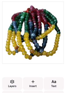Colorful Beaded Necklace