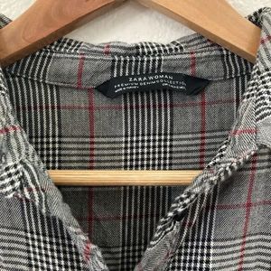 Zara lining printed T-shirt, type dress