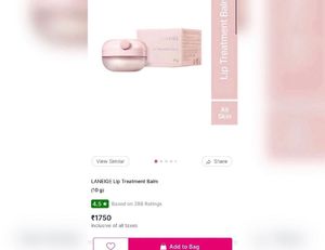 SALE LANEIGE Lip Treatment Balm With Spatula