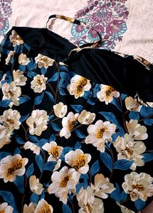 Floral Maxi Dress (Best Seller On Myntra)
