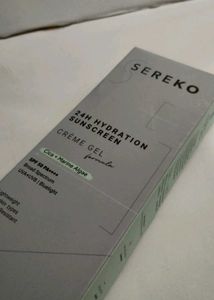SEREKO 24Hrs Hydration sunscreen Creme gel