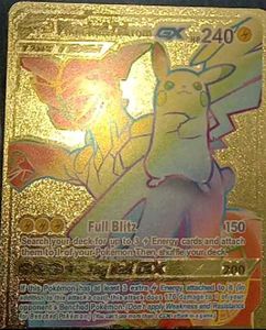 Gold Pokemon Cards