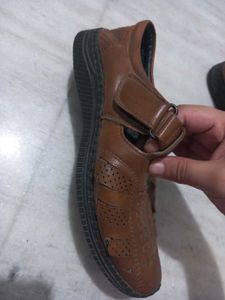 Men Brown Sandel