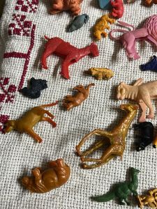 Vintage Toy Animal Collection