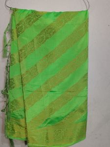 Banarsi Silk Dupatta (Women&#39;s)
