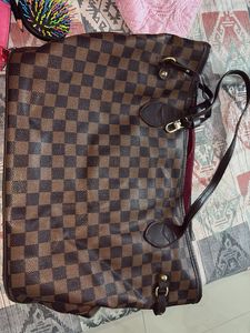 Very Smart Brown Tote Bag
