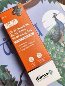 The Derma Co. 1% Hyaluronic Sunscreen
