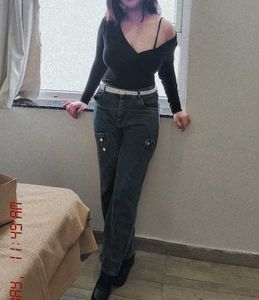 Low Rise Denim Jeans