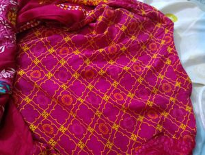 Rangriti Pink Printed Kurti