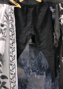 Black Organza Kurta Set With Beautiful Dupatta