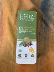 Lotus Under Eye Cream