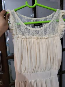 Beautiful Off White Dress