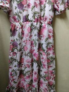 Floral Print Dress