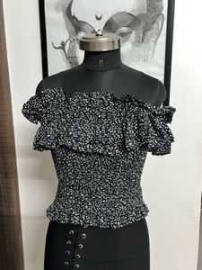 Floral Off-Shoulder Top